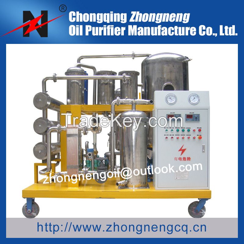 Stainless-Steel Material Lubricant Oil Cleaning Machine