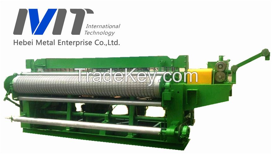 Crimped Wire Mesh Machine