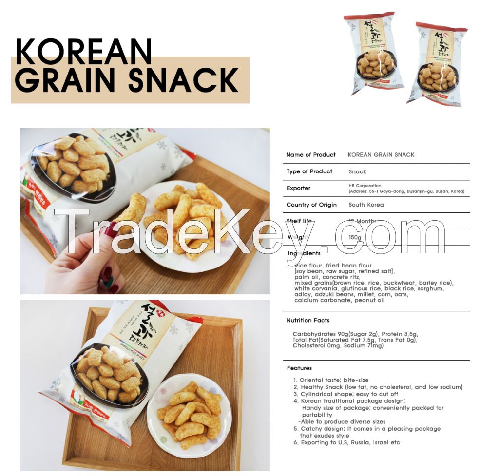 Korean Grain snack