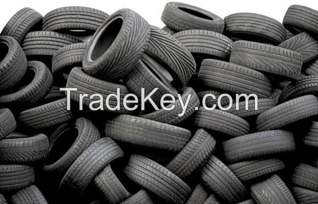 5mm - 8mm USED PASSENGER CAR TIRES WHOLESALE