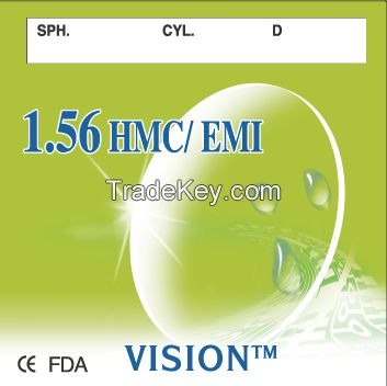 Index 1.56 Optical lens