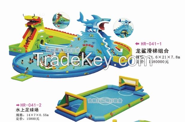 inflatable playground