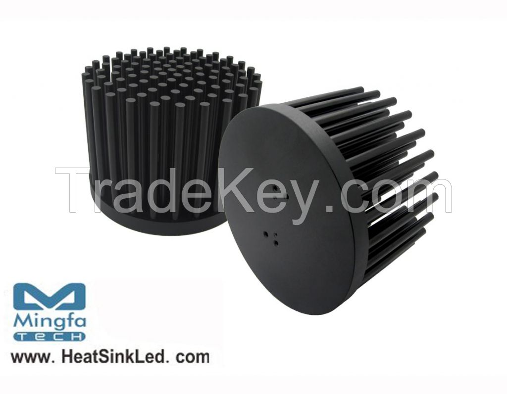 GooLED-BRI-11080 Pin Fin Heat Sink D110mm for Bridgelux