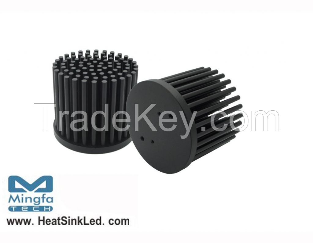 XSA-320 Pin Fin LED Heat Sink D58mm for Xicato