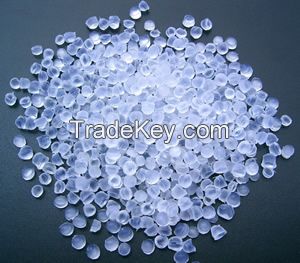 recycled PVC granules