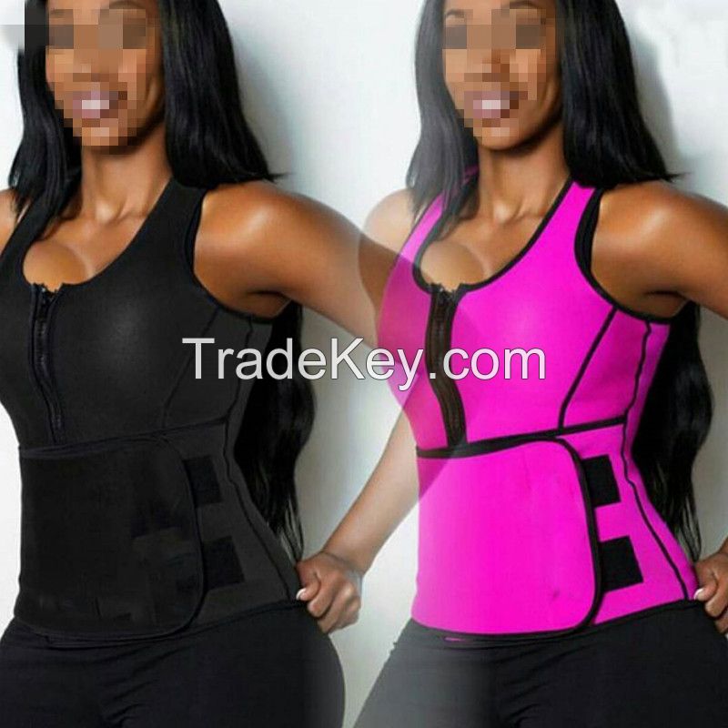 Hot Selling Super Stretch Neoprene Slimming Vest Shapers Sports Vest Women Slimming Vest