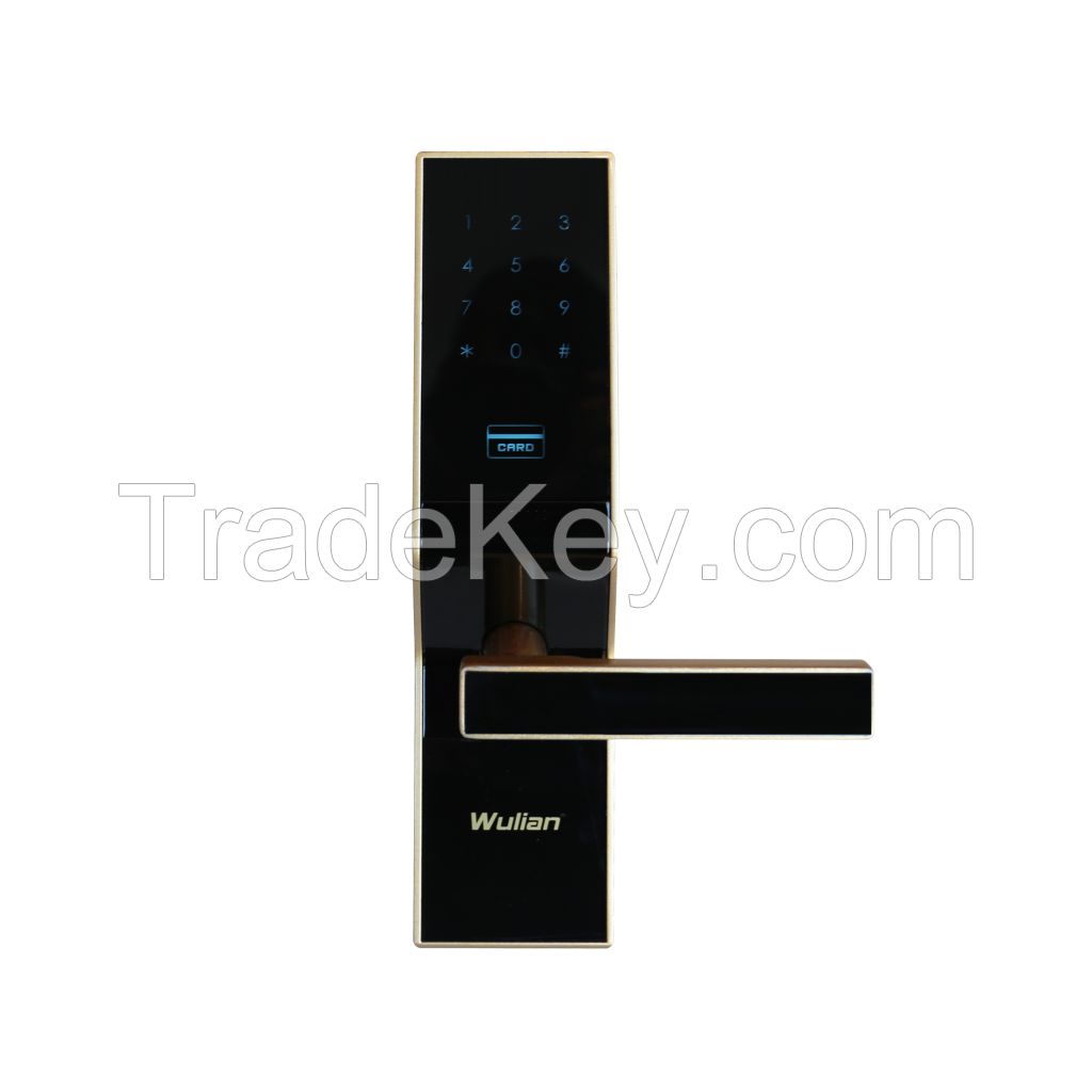 Smart Home Home Automation ZigBee Smart Lock password and card lock fingerprint lock