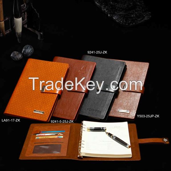 new item of 2015 wovenpattern pu notebook, beautiful faux leather pu leather notebook