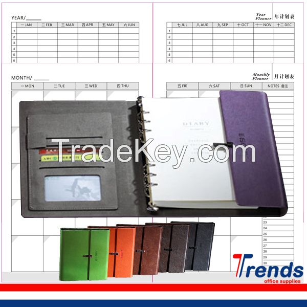 ladies notebook/women agenda planner notebook