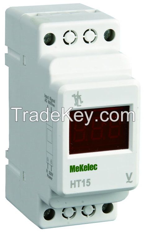 Digital voltage meter HT