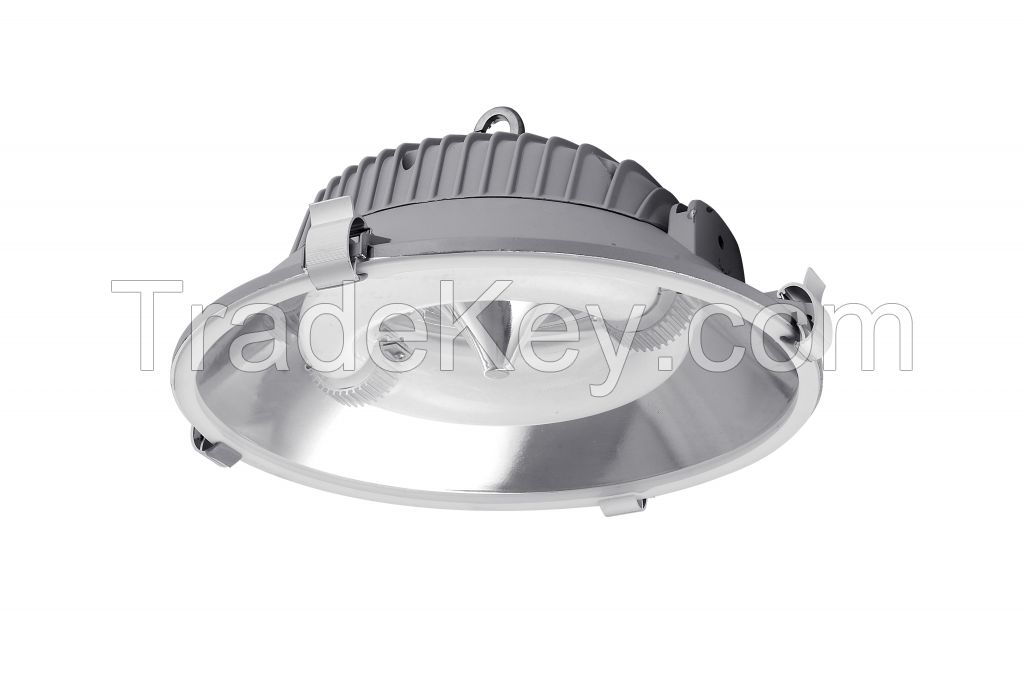LVD induction light with high bay lamp fitting