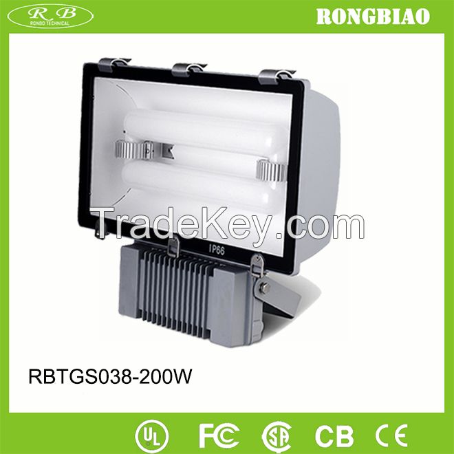 200w Hot Sale Induction Flood Light For Factory