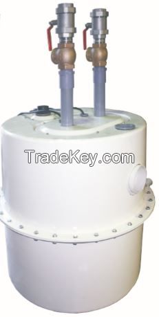 UNDERWATER SEWAGE/DRAINAGE PUMP PACKAGE SYSTEM