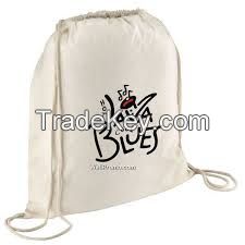 Vietnam promotional drawstring cotton bags 2015