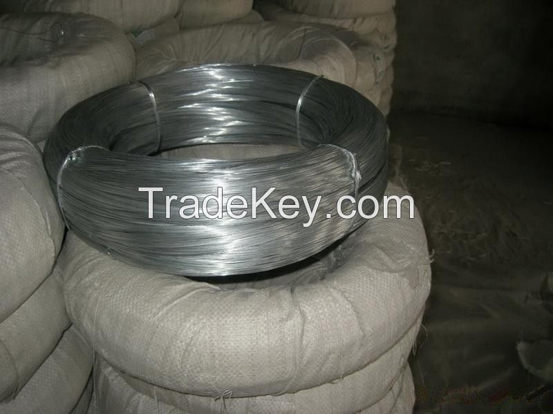 BInding wire of Glavanized wire , Black Annealed wire