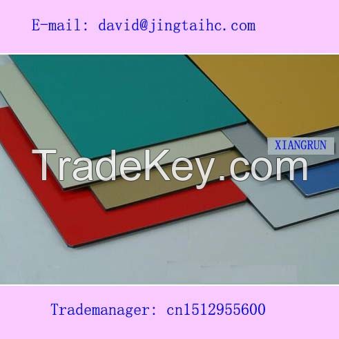 good quality PVDF aluminium composite panel