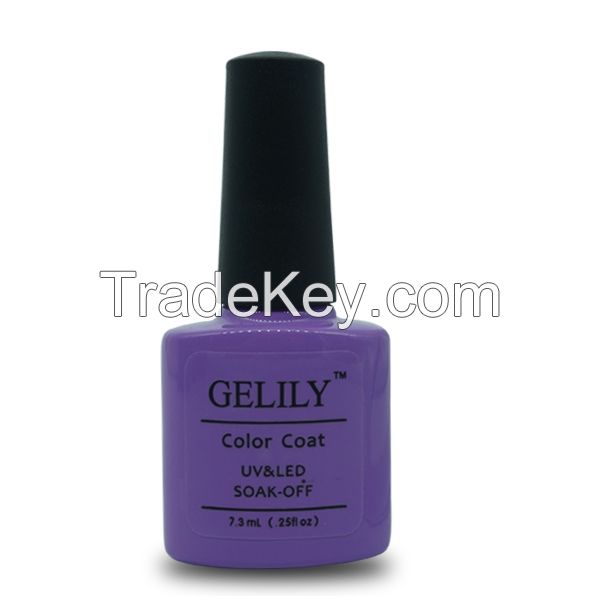 7.3ml GELILY soak off UV Gel 79colors