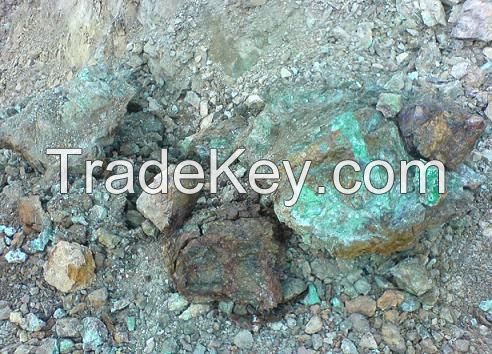 Copper Ore Available