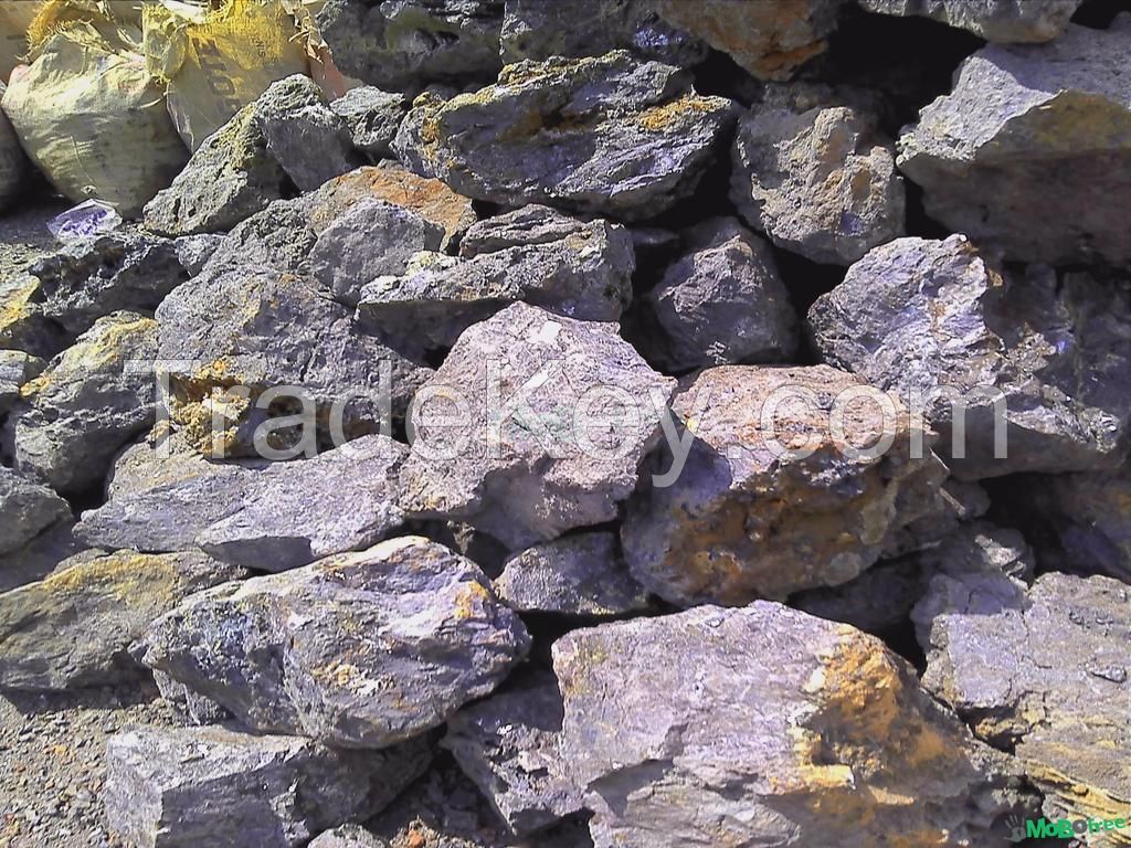 Zinc ore available at $9 per 1% content