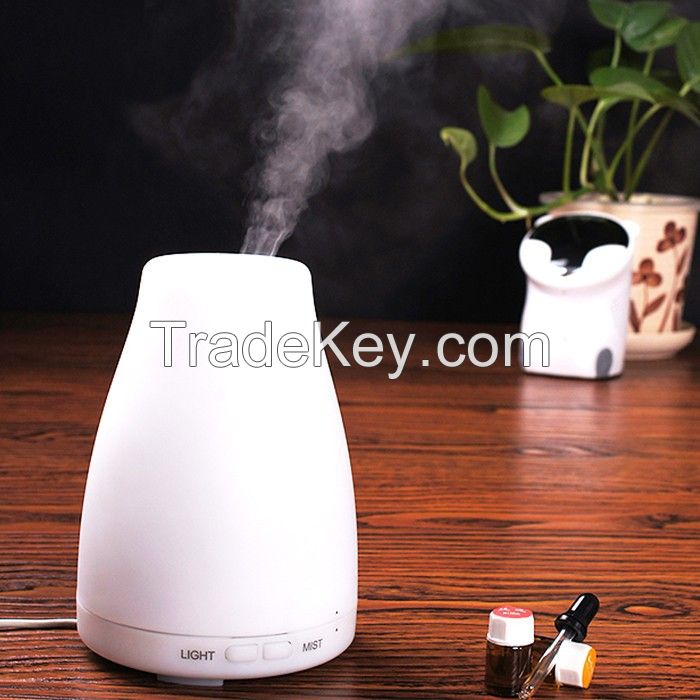 latest designed color Changing lamp Ultrasonique Diffuser air purifier for home