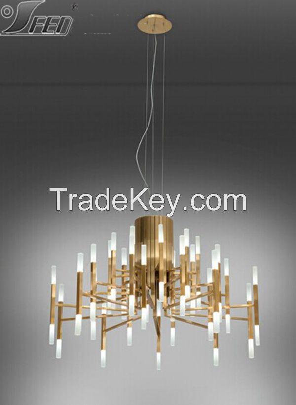 Elegant new design hot sell modern LED chandelier