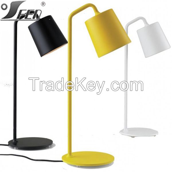 Durable and simple design school library table lighting decoration