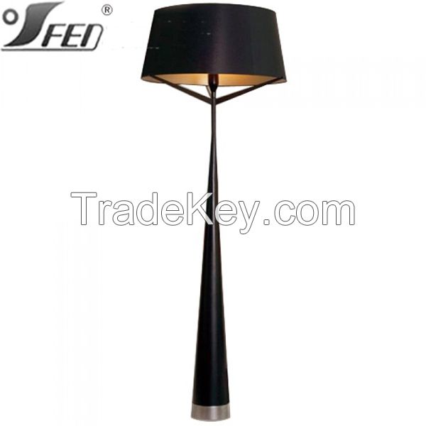 Modern design energy saving reading room flooring stand lamp