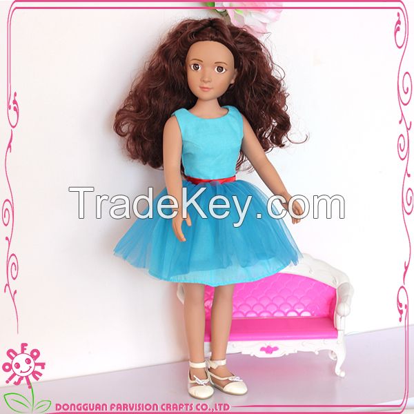 Wholesale high quality 15 inch vinyl doll