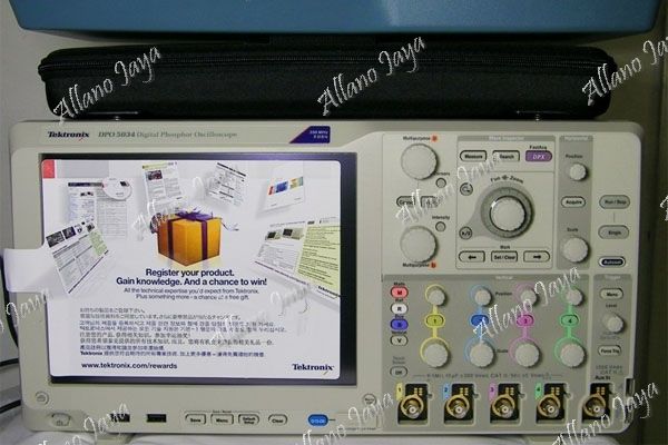 Used Tektronix DPO5034 Digital Oscilloscope