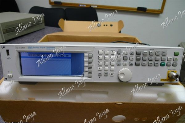 Used Agilent N5181A MXG RF Analog Signal Generator