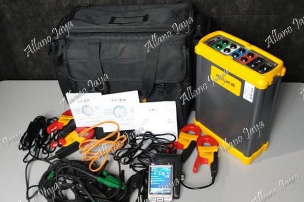 Used Fluke 1750 Power Quality Meter