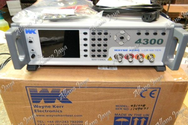 Used Wayne Kerr 43100 LCR Meter