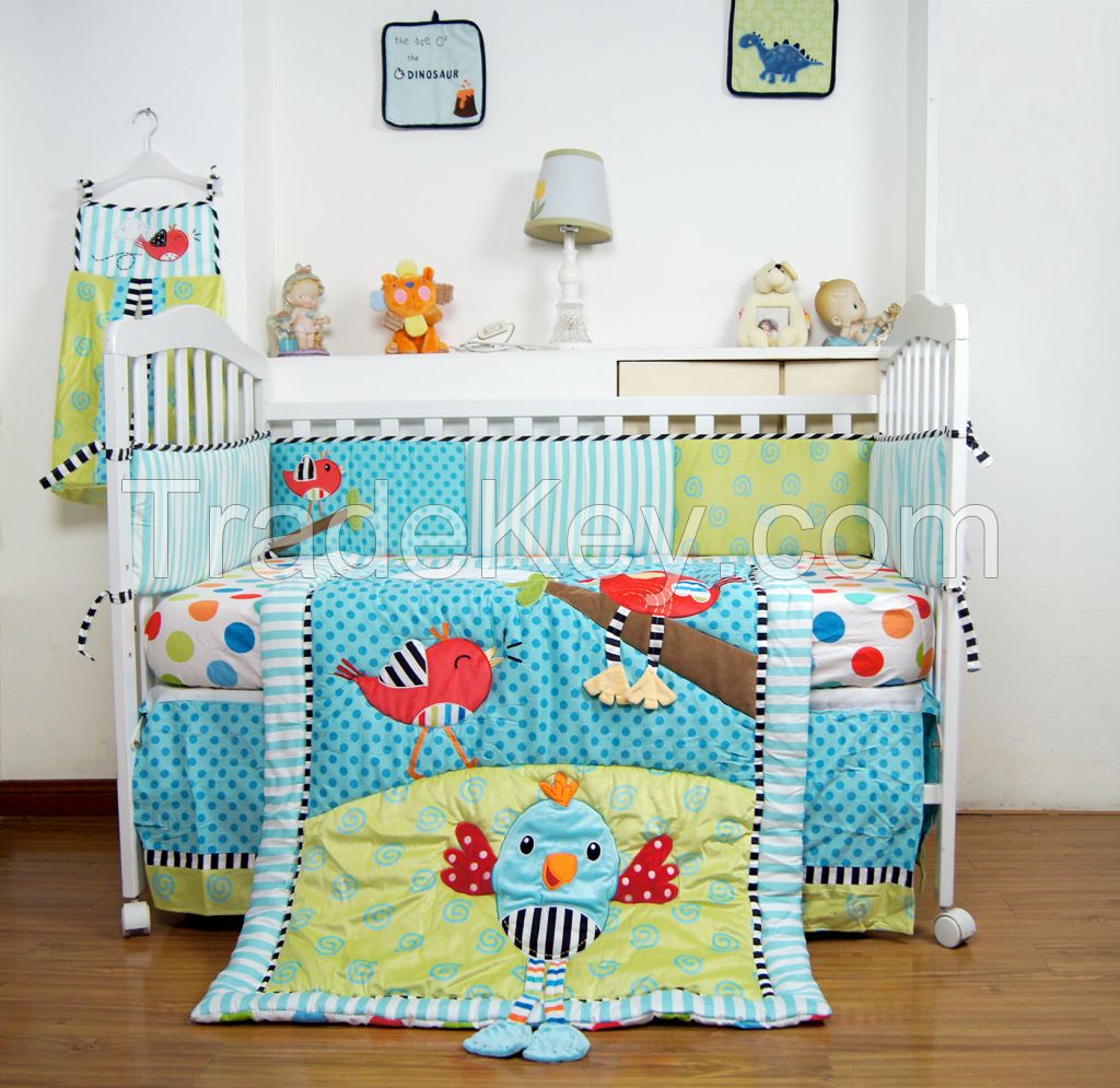 Cartoon Baby Bedding Set