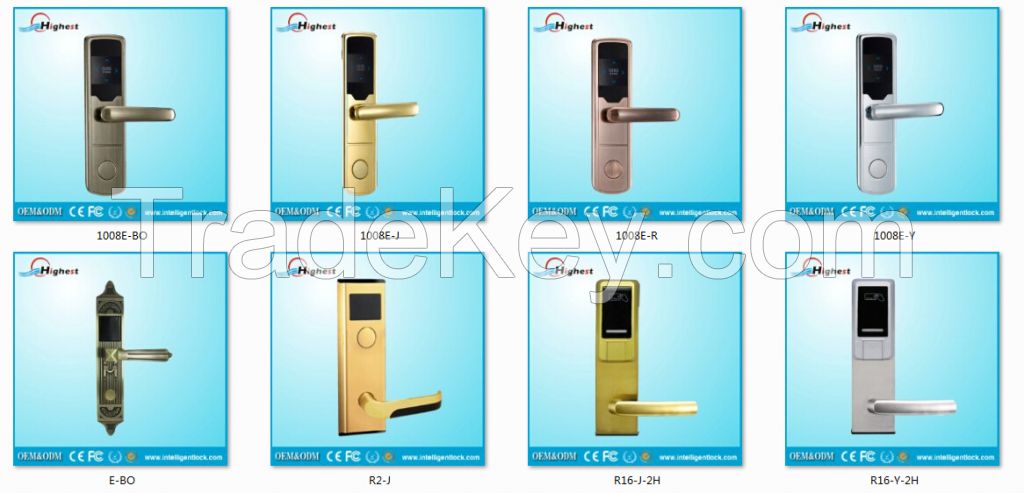 Selling Hotel card door locks