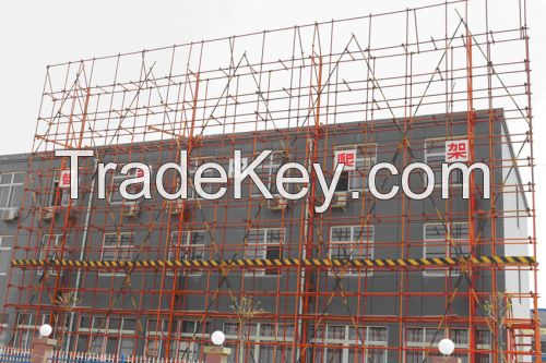 lifting scaffolding