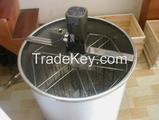 stainless steel honey extractor