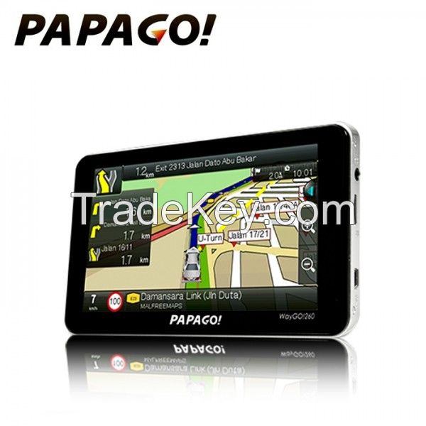 PAPAGO! WayGo! 260 GPS Navigator