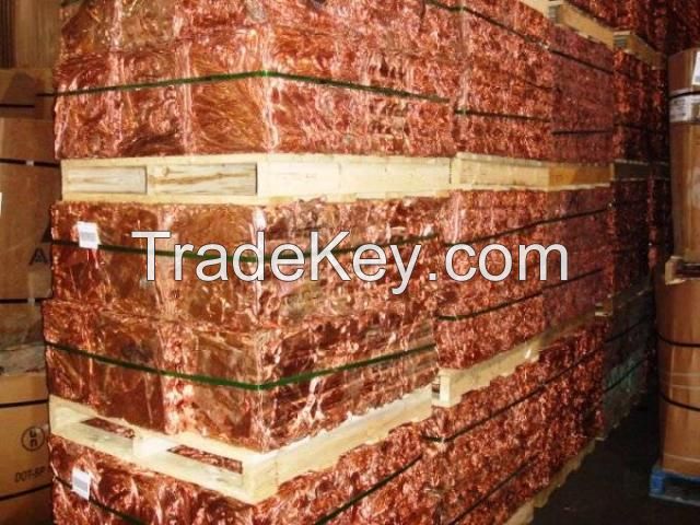 Copper scrap / High quality Mill berry copper wire scrap