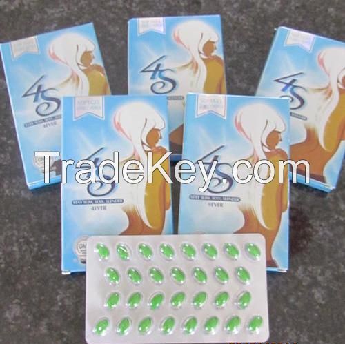 Normal and Double strength 4S slimming pills