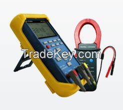 Wide LCD Screen Power Meter With Clamp Sensor