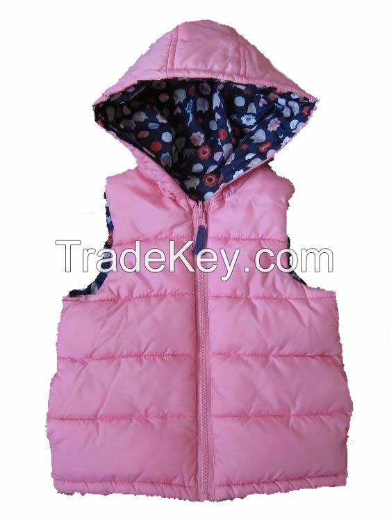 Children cotton vest