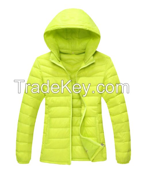 Sell womens down jacket