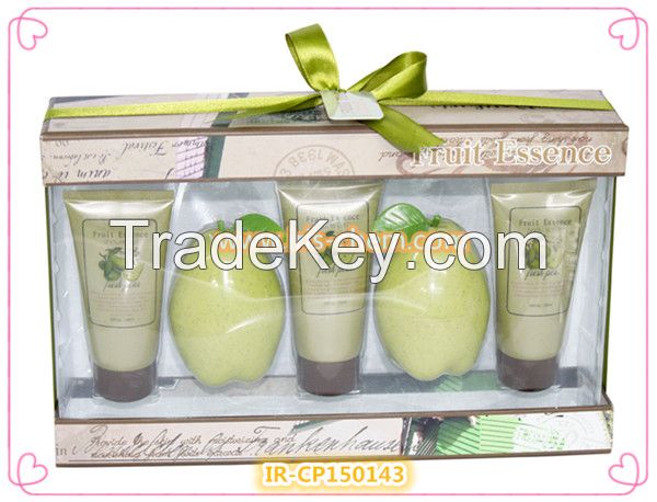 Pear fragance beauty personal care  bath gift set