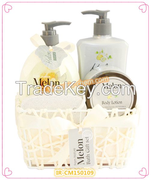 Fashion beautiful Melon personal care set