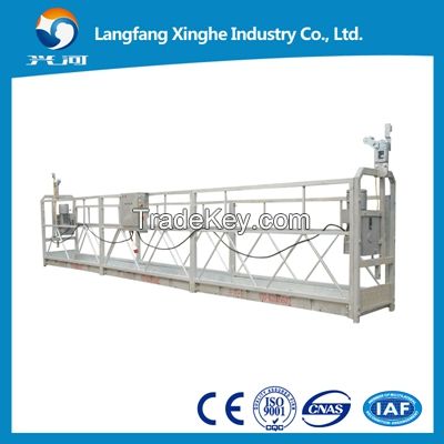 Suspended rope platform / electric scaffolding / construction cradle ZLP800