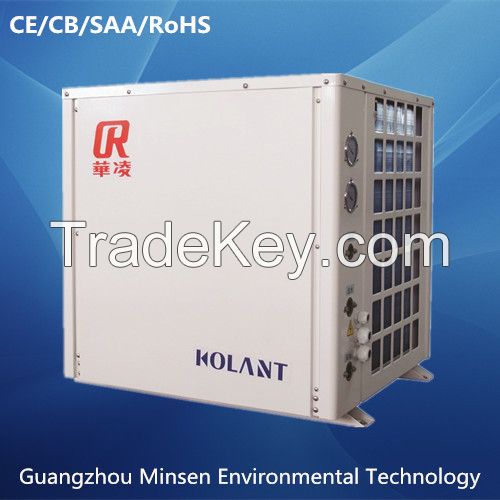 Sell commercial air source heat pump 20-35KW hotel hot water heater school water heater industrial water heater