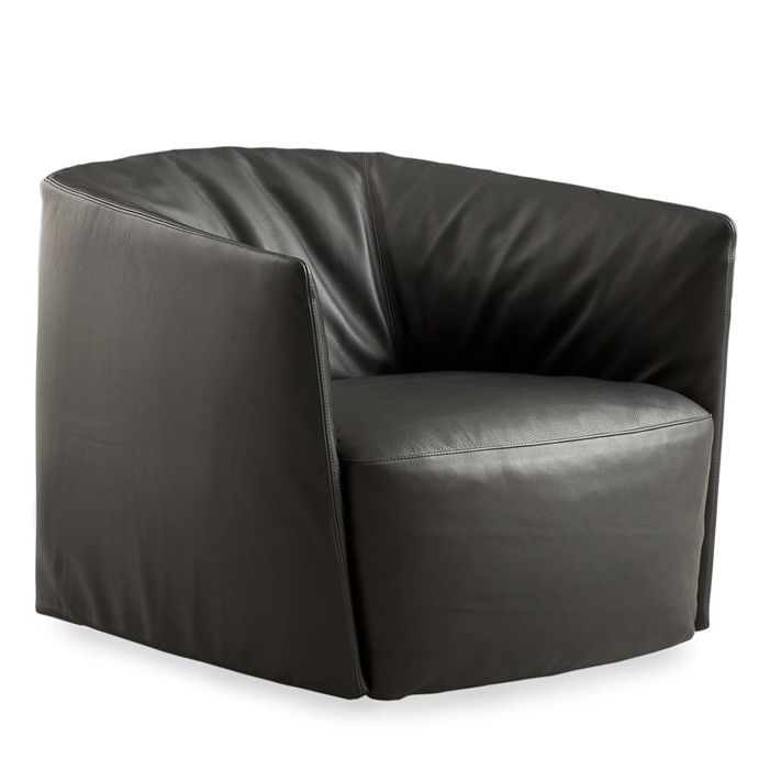 Single seat sofa leisure sofa chair personal sofa chair office chair genuine leather sofa