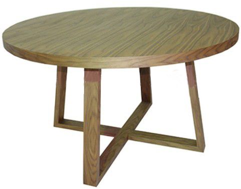 Modern wooden dining table black oak dining table round dining table dining room sets