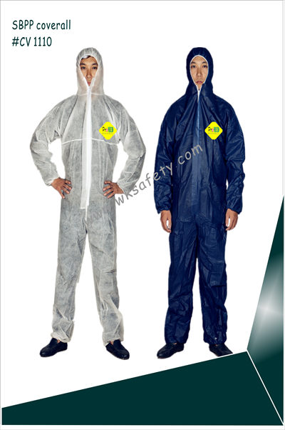 SBPP coverall/ Non-woven coverall