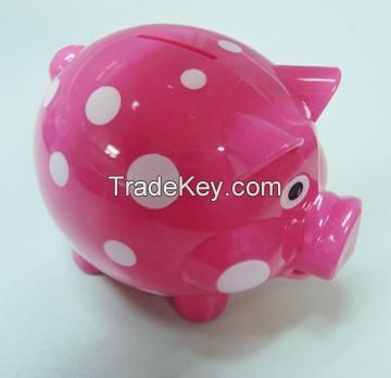 Plastic Money Box Injection Molding, 16-year Experience Factory Direct Price, Single Cavity